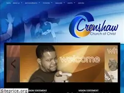 Sites similar to crenshawchurchofchrist.com