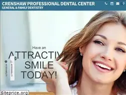 Sites similar to crenshawdental.com