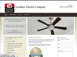 Sites similar to crenshawelectriccompany.com