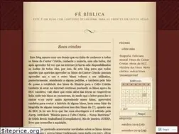 Sites similar to crentebatista.wordpress.com