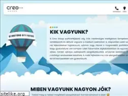 Sites similar to creo.hu