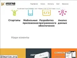 Sites similar to creograf.ru