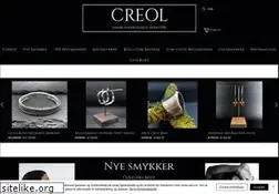 Sites similar to creol.dk