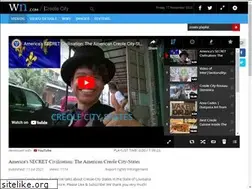 Sites similar to creolecity.com