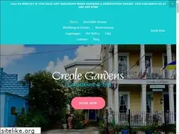 Sites similar to creolegardens.com