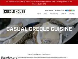 Sites similar to creolehouserestaurant.com
