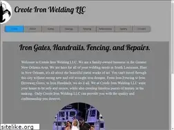Sites similar to creoleironwelding.com