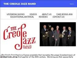 Sites similar to creolejazzband.com