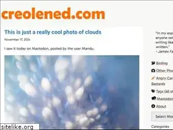 Sites similar to creolened.com