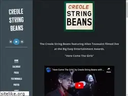 Sites similar to creolestringbeans.com