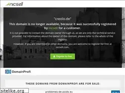 Sites similar to creolo.de
