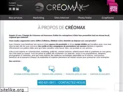 Sites similar to creomax.com