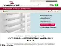 Sites similar to creon-raamdecoratie.nl