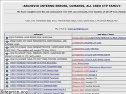 Sites similar to creoscitex.altervista.org