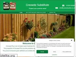 Sites similar to creosote-substitute.co.uk