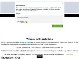 Sites similar to creosotesales.co.uk
