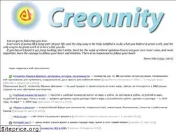 Sites similar to creounity.com