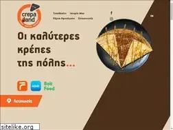 Sites similar to crepaland.com.cy