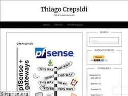 Sites similar to crepaldi.us