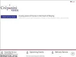 Sites similar to crepanini.com