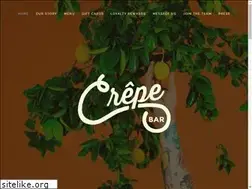 Sites similar to crepe-bar.com