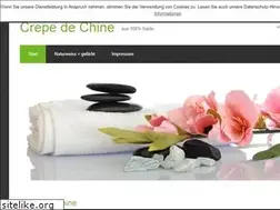 Sites similar to crepe-de-chine.com