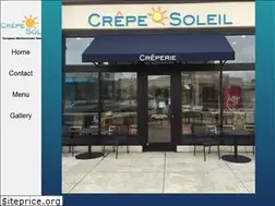 Sites similar to crepe-soleil.com