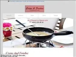 Sites similar to crepeandfondue.com