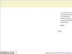 Sites similar to crepeandspoon.com