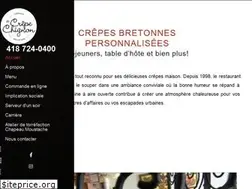 Sites similar to crepechignonrimouski.com