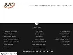 Sites similar to crepecrazy.com