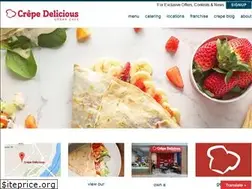 Sites similar to crepedelicious.com