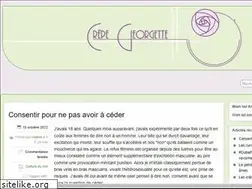 Sites similar to crepegeorgette.com