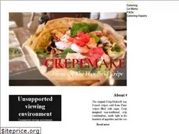 Sites similar to crepemaker.com