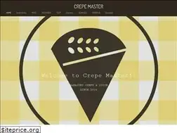 Sites similar to crepemasternyc.com