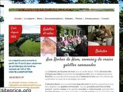 Sites similar to creperie-lesrochesdeham.fr