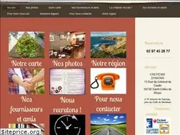 Sites similar to creperiedantan.fr