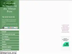 Sites similar to creperieduvieuxport.fr