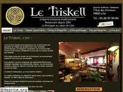 Sites similar to creperieletriskell.com