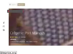Sites similar to creperieportmanech.fr
