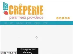 Sites similar to creperieprov.com