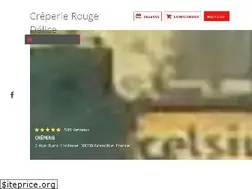 Sites similar to creperierougedelice.fr