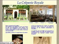 Sites similar to creperieroyale.com