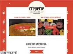 Sites similar to creperiesaintgermain.com