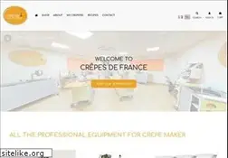 Sites similar to crepes.com