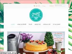 Sites similar to crepes21.com.my