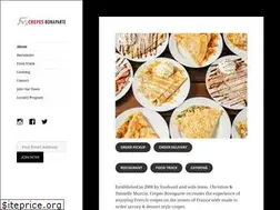 Sites similar to crepesbonaparte.com