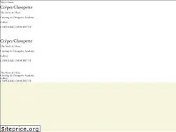 Sites similar to crepeschoupette.com