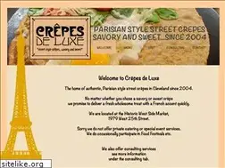 Sites similar to crepesdeluxe.com
