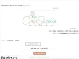 Sites similar to crepesuzette.com